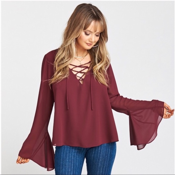 Show Me Your Mumu Zuko Top In Caberene - Picture 1 of 8